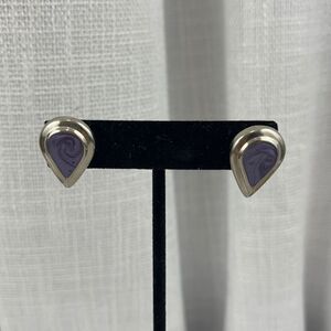 Vintage tear drop earrings